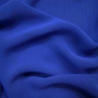 Voile kobalt blauw 039