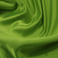 Crepe satijn lime groen kleur 603