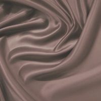 Crepe satijn taupe kleur 032
