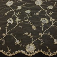 bruidskant cappucino