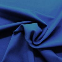zware tricot jersey kobalt blauw