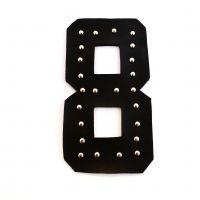 applicatie 8 kunstleer met studs