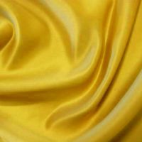 Crepe satijn mustard geel kl 300