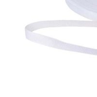Tassenband 2.5cm wit