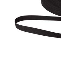 Tassenband 2.5 cm zwart