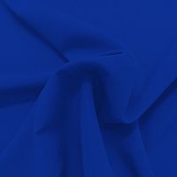 Polyester platbinding kobalt blauw kleur 9