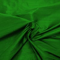 India Dupion zijde emerald groen kleur 025