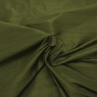 India Dupion zijde mos groen kleur 028