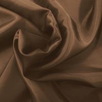 Bembergzijde / bremsilk voering kleur 8757 bruin