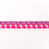 Flosjesband mini Fuchsia