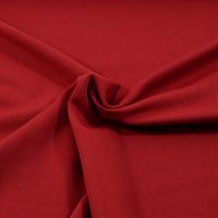 Terlenka stretch wooltouch warm rood kleur 016