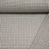 Exclusieve italiaans wooltoch double face 50%polyester 50% viscose
