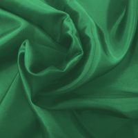 Bembergzijde voering / bremsilk kleur 8044 emerald groen
