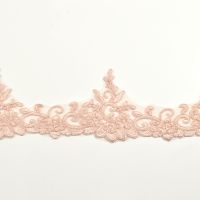 Randgarnering couture kant 10cm kleur 920 poeder rose