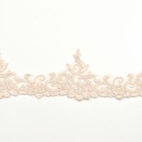 Randgarnering couture kant 10cm kleur 121 licht rose
