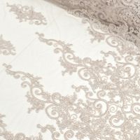 Couture kant licht taupe kleur 950