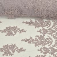 Couture kant taupe paars kleur 007 4356-007