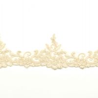 Randgarnering couture kant 10cm kleur 112 licht beige