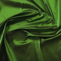 zijde dupion emerald groen kleur 607