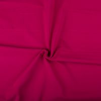 Tricot katoen donker fuchsia kleur 317