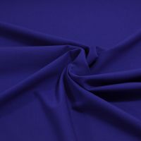 Exclusieve Italiaanse Wol bi-stretch kleur 201 kobalt blauw