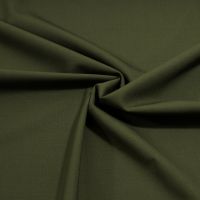 Exclusieve Italiaanse Wol bi-stretch kleur 6180 groen