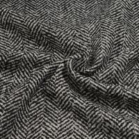 Visgraat tweed exclusieve italiaans stof
