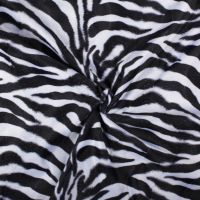 Velboa dierenprint zebra bont