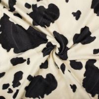 Velboa dierenprint koe bont