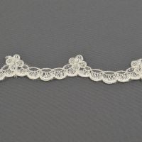 Kant band corded schulprand ivory