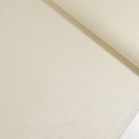 Manteldoek polyquick wit 150cm breed opstrijkbaar