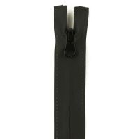 65cm Waterproof spiraal rits 65cm zwart