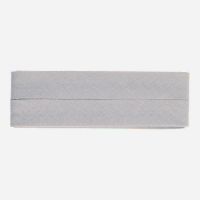 Biasband 20mm katoen 5 meter per kaart kleur 006 licht grijs