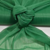 Soft stretch tule kleur 607 emerald groen 2.70mtr breed