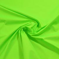 Waterafstootende stof / Waterrepellent licht gewicht neon groen