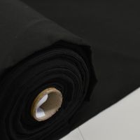 Plakkatoen versteviging  zwart 115cm breed
