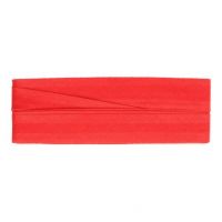 Biasband 20mm katoen 5 meter per kaart kleur 722 rood