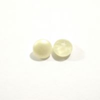 parel knoop donker ivory 10mm