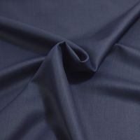 Exclusieve Wol met zijde kamgaren 150's  haute couture iltaliaanse kwaliteit! blauw