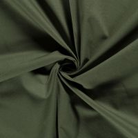 Canvas donker groen kleur 028