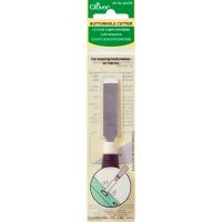 Knoopgaten snijder / buttonhole cutter clover