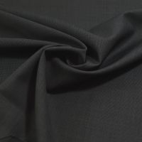 Wol polyester gemeleerd antraciet grijs / tweekleurig geweven