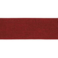 40mm elastiek  rood  lurex 