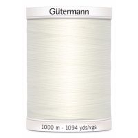 Gutermann naaigaren 1000mtr kleur 111 ivory