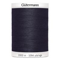 Gutermann naaigaren 1000mtr kleur 339 donker blauw