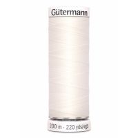  Gutermann garen 200 mtr off white col 111