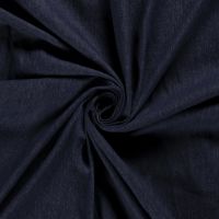 stretch jeans / denim / spijkerstof donker blauw kleur 008 Knipmode