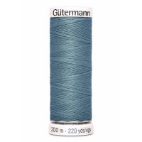  Gutermann garen 200 mtr col 827 blauw grijs