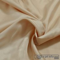 Bembergzijde / bremsilk voering kleur 341 licht beige