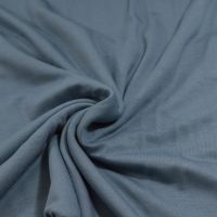 Soft sweater viscose staal blauw LA MAISON VICTOR